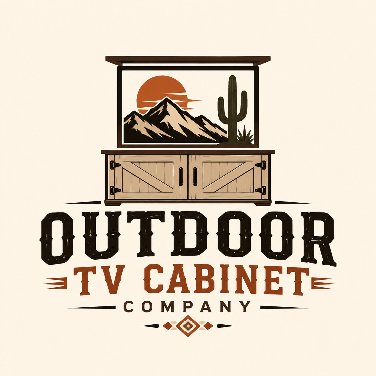 Outdoor TV Cabinet Company logo